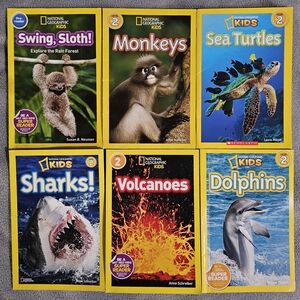 National Geographic Kids Set Of 6 Books